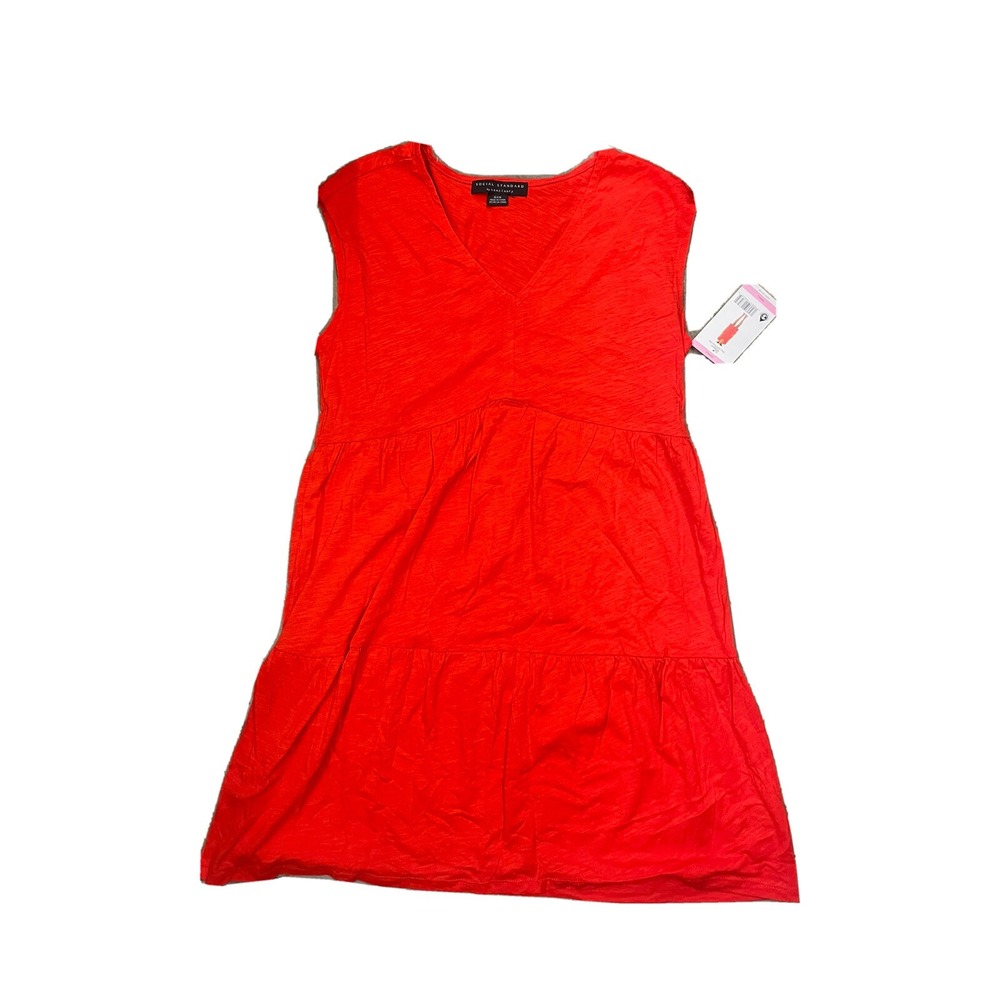 Social Standard One and Only Tee Dress Orange XL